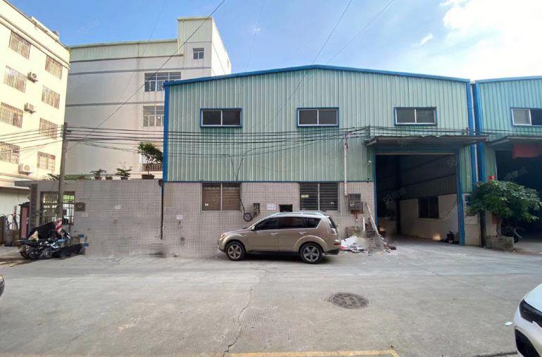 大岭山颜屋钢构厂房出租 高9米 免费办环评 可做小污染 注塑