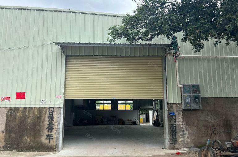 大岭山镇小独院单一层实际面积400平原房东直租新建厂房