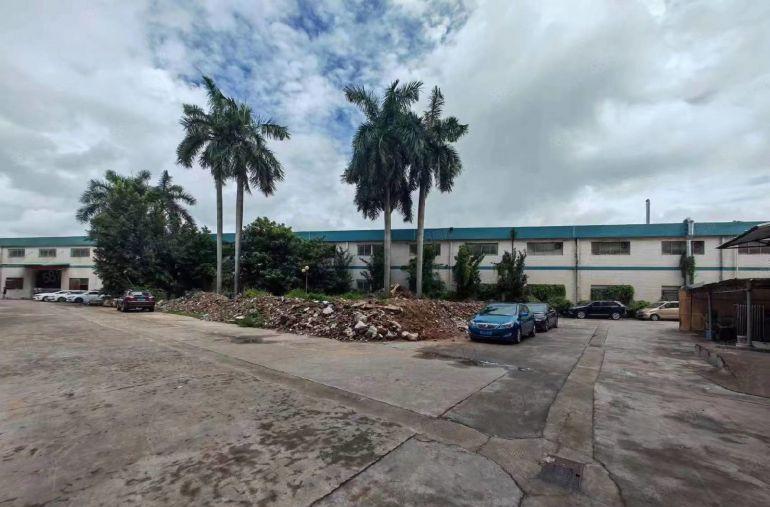 重工业单一层钢构独院工业厂房仓库低价出租独栋2000平可分租