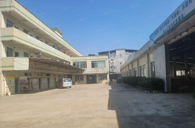 大岭山杨屋原房东独院单层厂房 租金15元 可议价