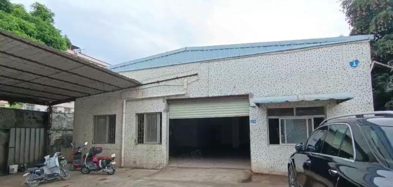 大岭山G107国道附近 单一层钢构厂房出租 现成装修 超低价