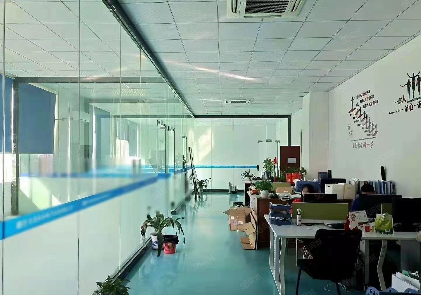 杨屋工业区月底空出楼上2000平现成办公室装修厂房出租