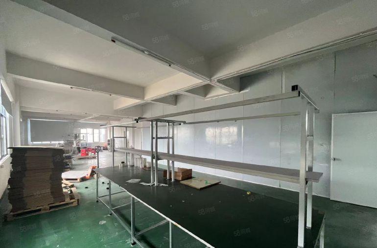 9.9元无公摊 大岭山镇本地原房东空出楼上650平方厂房出租