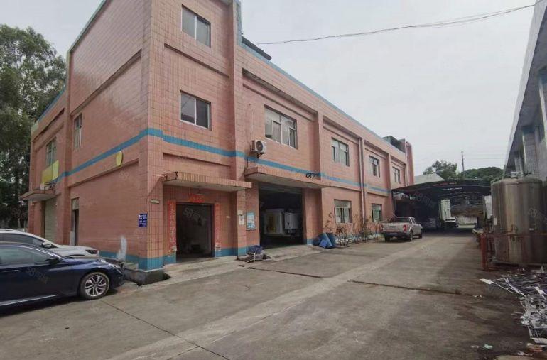 大岭山石大路边园区小面积厂房出租 可做注塑等 超低价 精装修