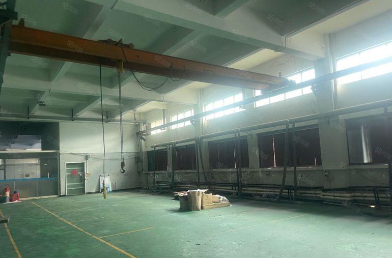 石竭1楼1500平方米现有行车注塑环评6米高厂房出租原房东