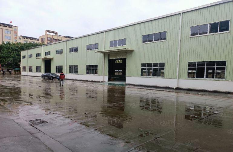 石碣镇小独院，钢构1300平方出租，价格13元，高度9米