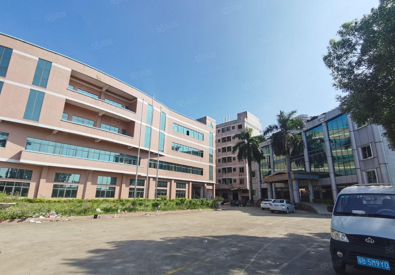 石碣镇新出原房东标准厂房三层，正规工业用地，可办环评