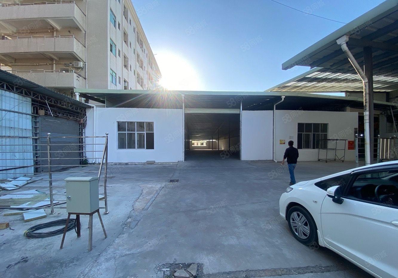 形象好石碣新出钢结构低价厂房出租可分租设备五金仓库出租空地大