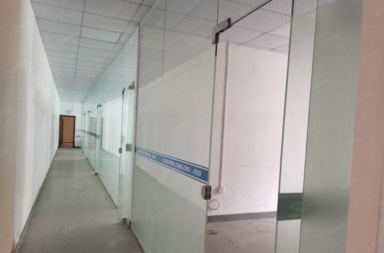 石碣镇新出村委会厂房1200平实际面积出租。价格便宜好停车