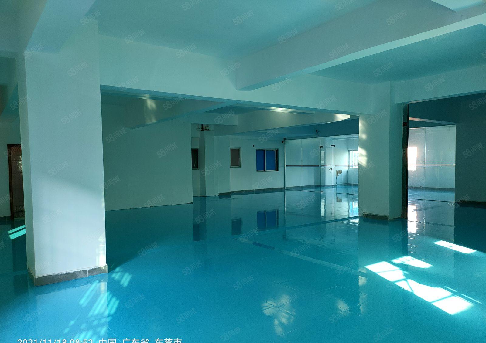 全新！石碣镇厂房400方一层2一4层可分层租全新电梯领包入住