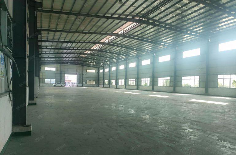 石碣镇沙腰原房东独院单一层钢构厂房3000平方低价出租