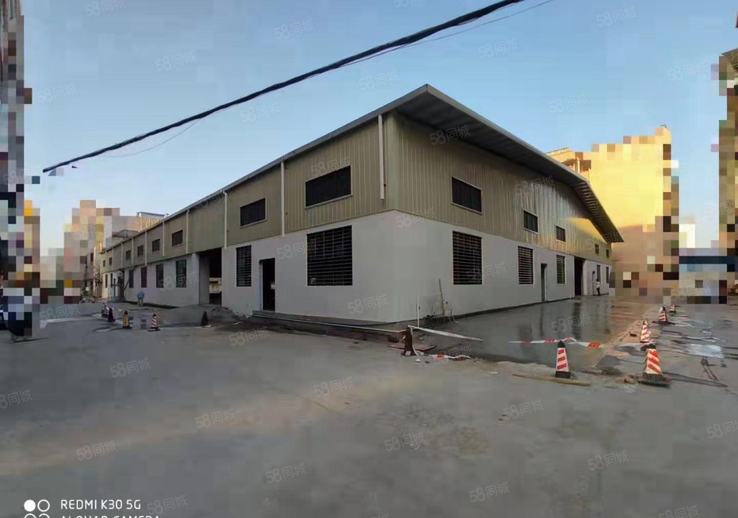 石碣村全新厂房2500方，院子空地800方，价格优惠