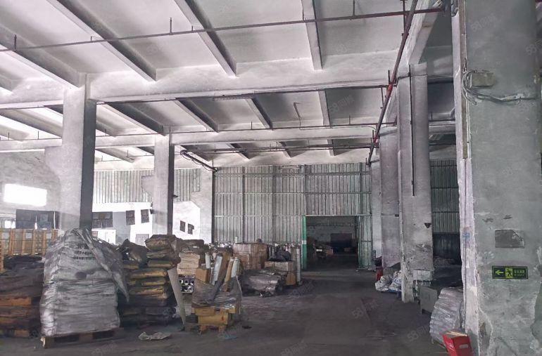 石碣四甲工业园区厂房一楼3300平方，可分租，园区形象好