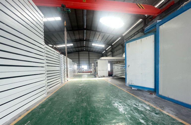 现有行车滴水9米空地2000平方米适合机械设备五金注塑