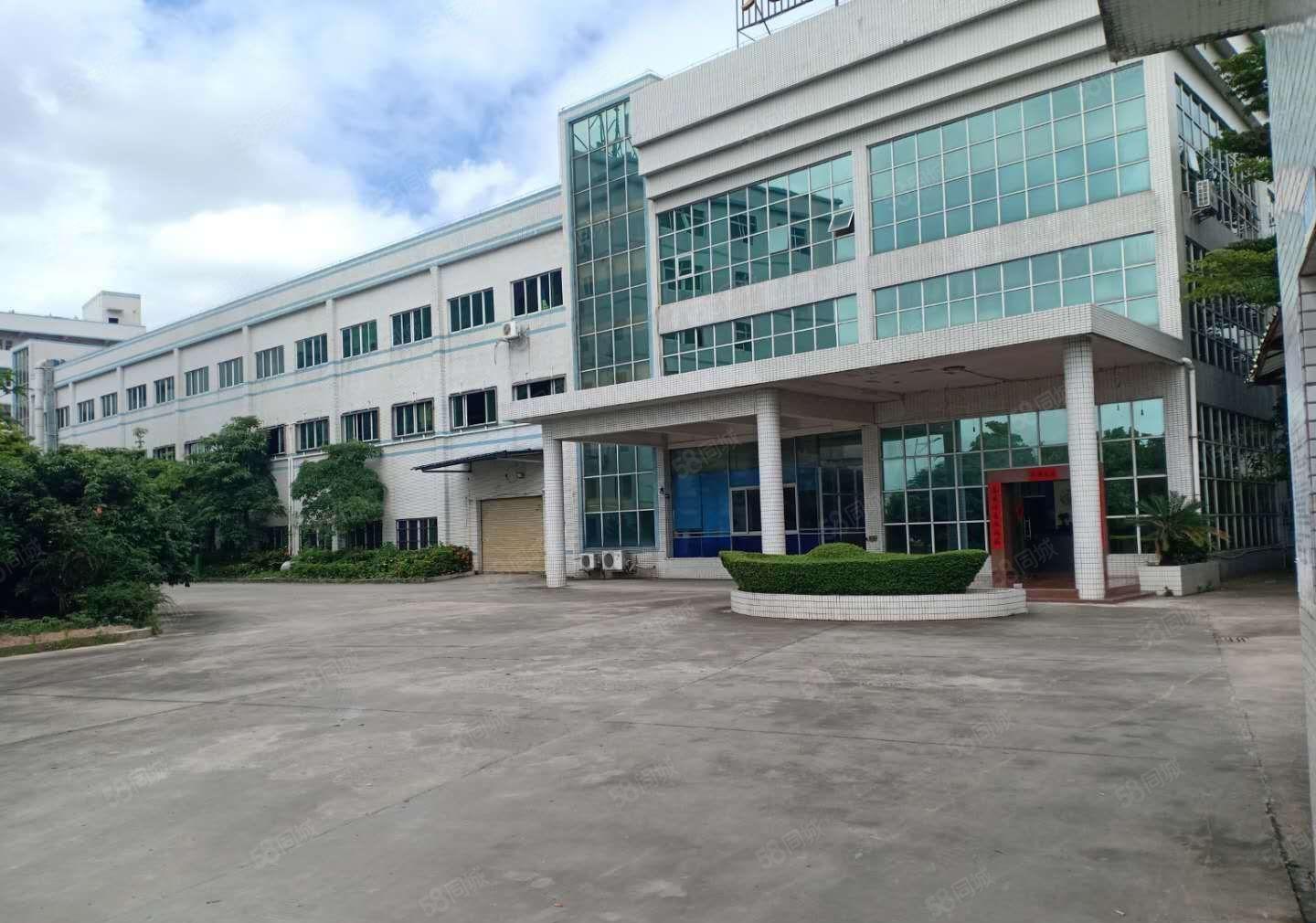 石碣水南厂房三楼800方（精装修  无转让费   好办环评）