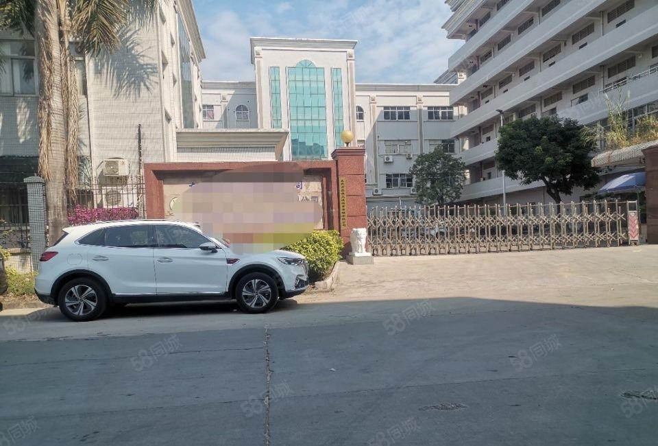 新出原房东花园式厂房带独立办公楼12000平可分租