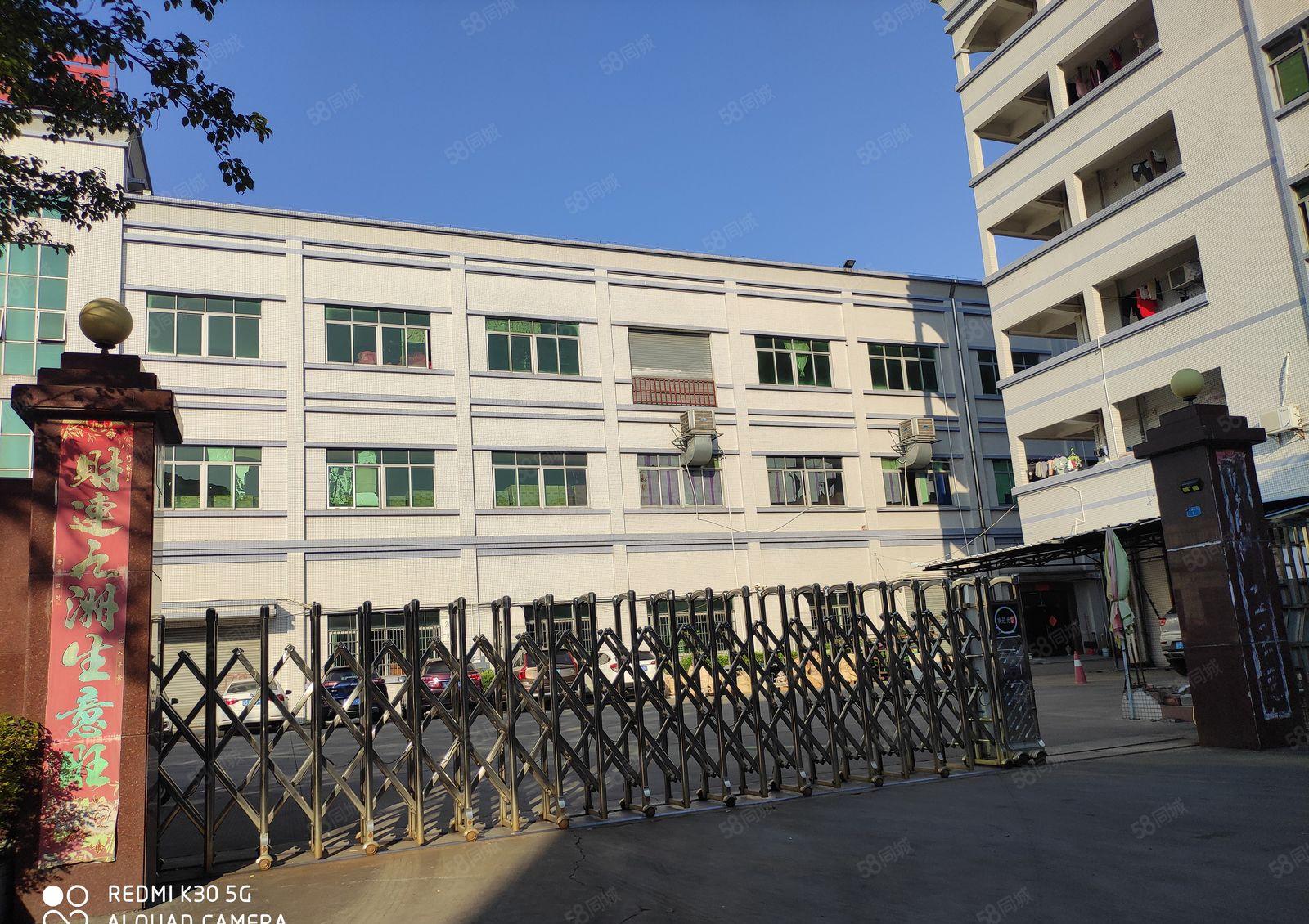 石碣独院厂房三楼1400方（无公摊 精装修 电费便宜）