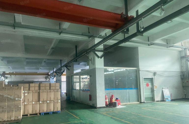 石竭1楼1500平方米现有行车注塑环评6米高厂房出租原房东