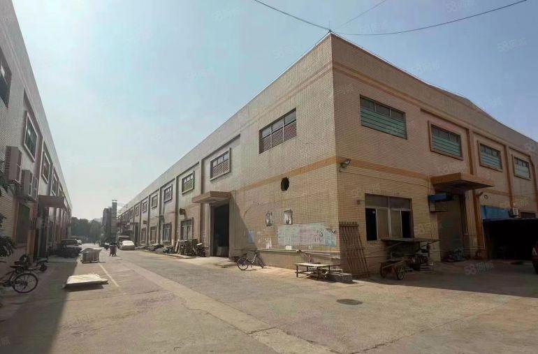 石碣原房东单一层钢结构11米高厂房出租 工业园区 实际面积