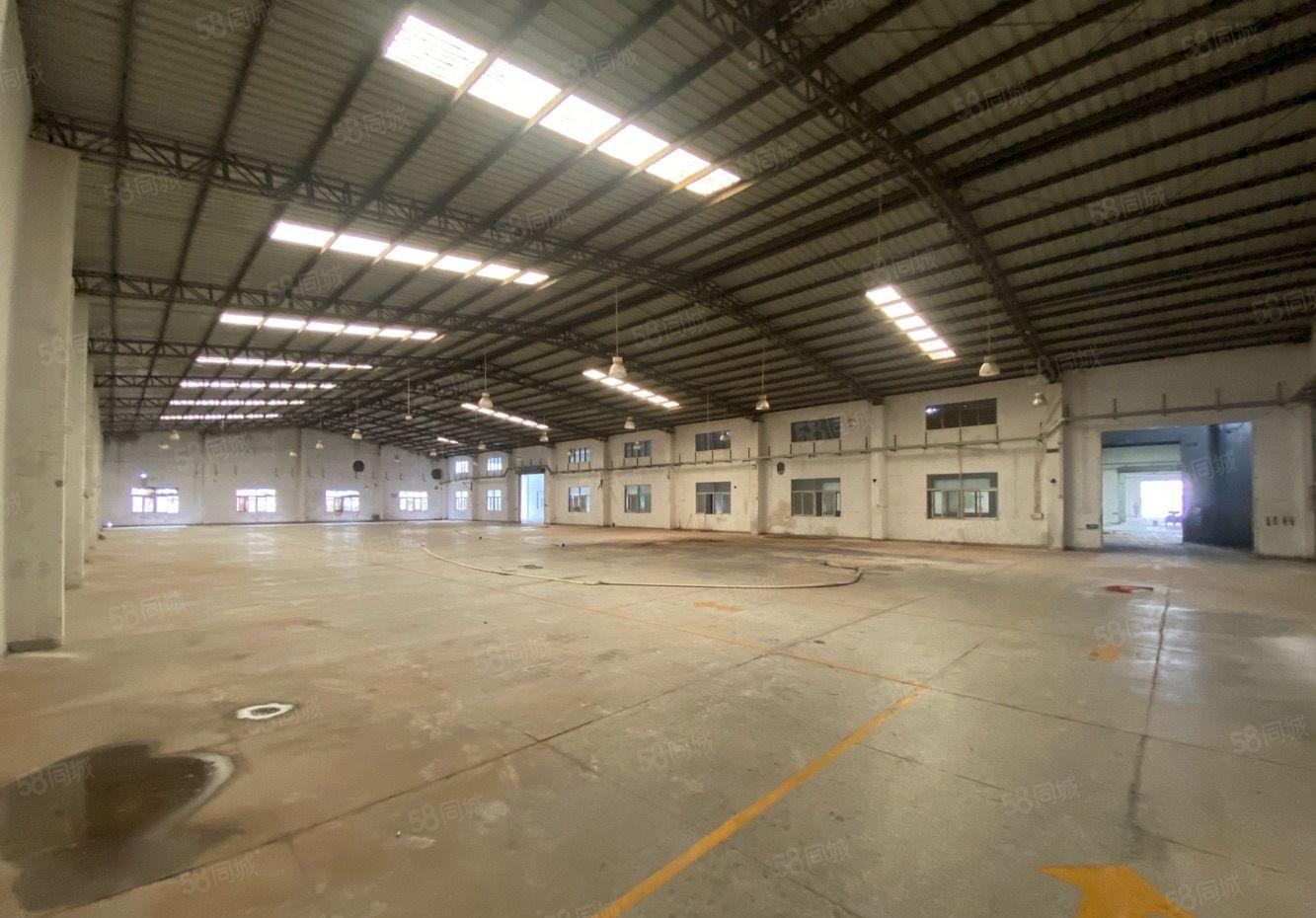 形象好石龙新出钢结构低价厂房出租可分租设备五金仓库出租空地大