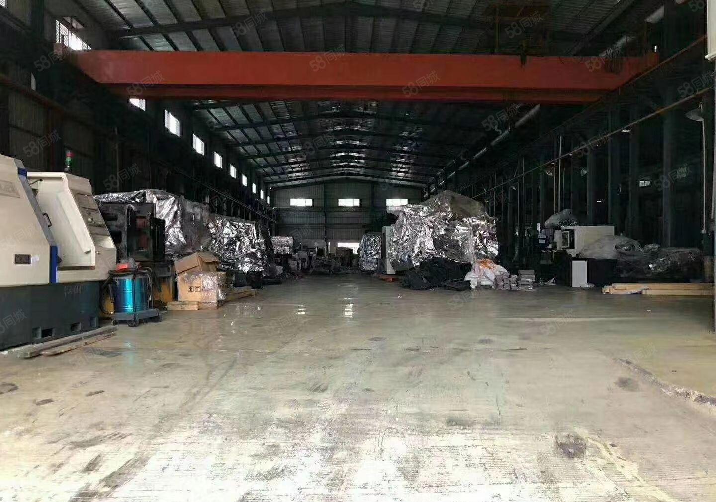 石龙独门独院单一层厂房出租，带20吨行车。办公室豪装