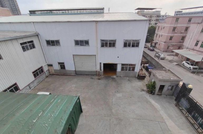 清溪原房东钢构厂房出租9米高可带行车可配精装修办公室主线到位