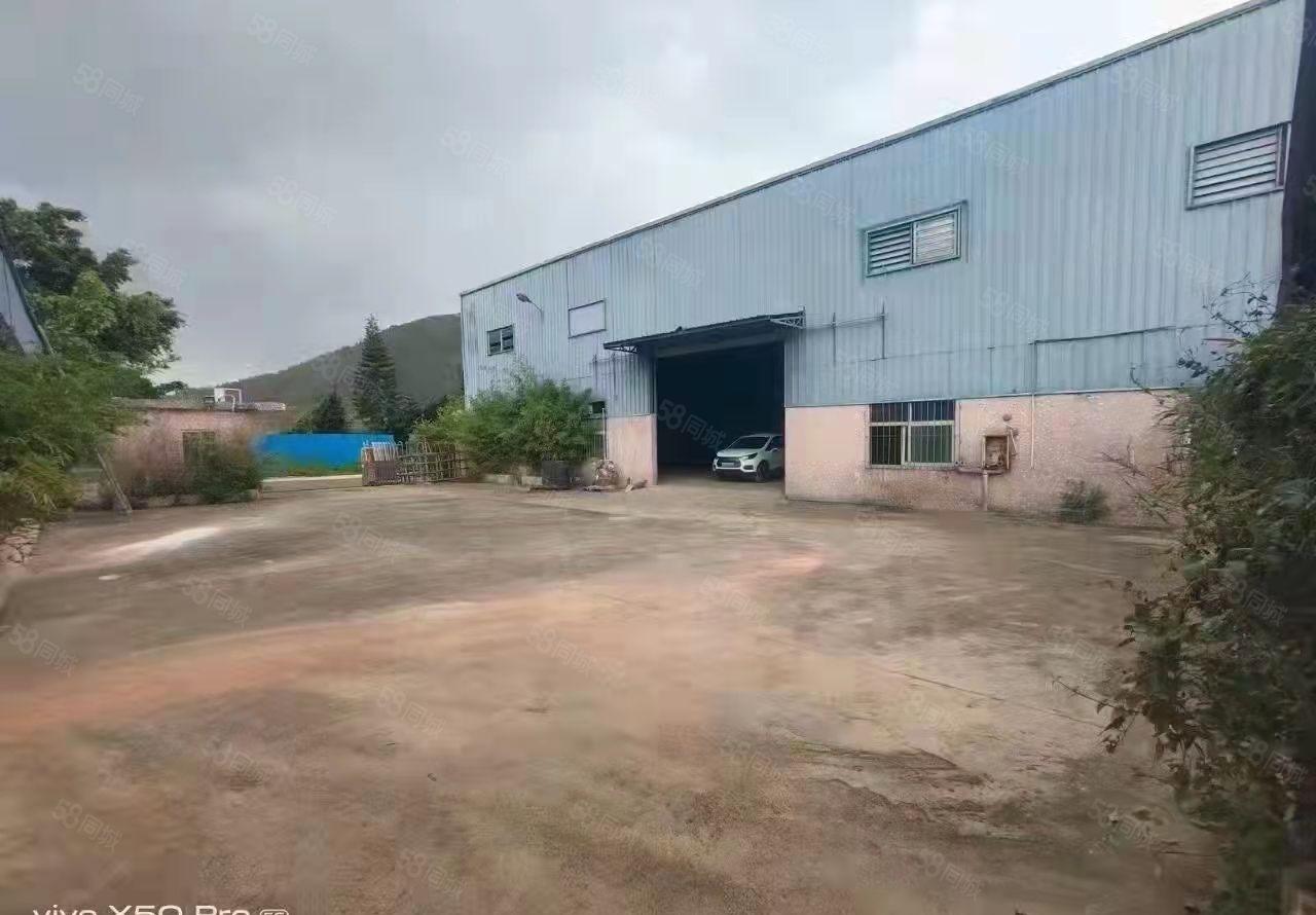 东莞清溪罗马新出独院钢构厂房3600平米出租