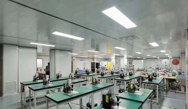清溪三中新出标准厂房一楼1000平无尘车间