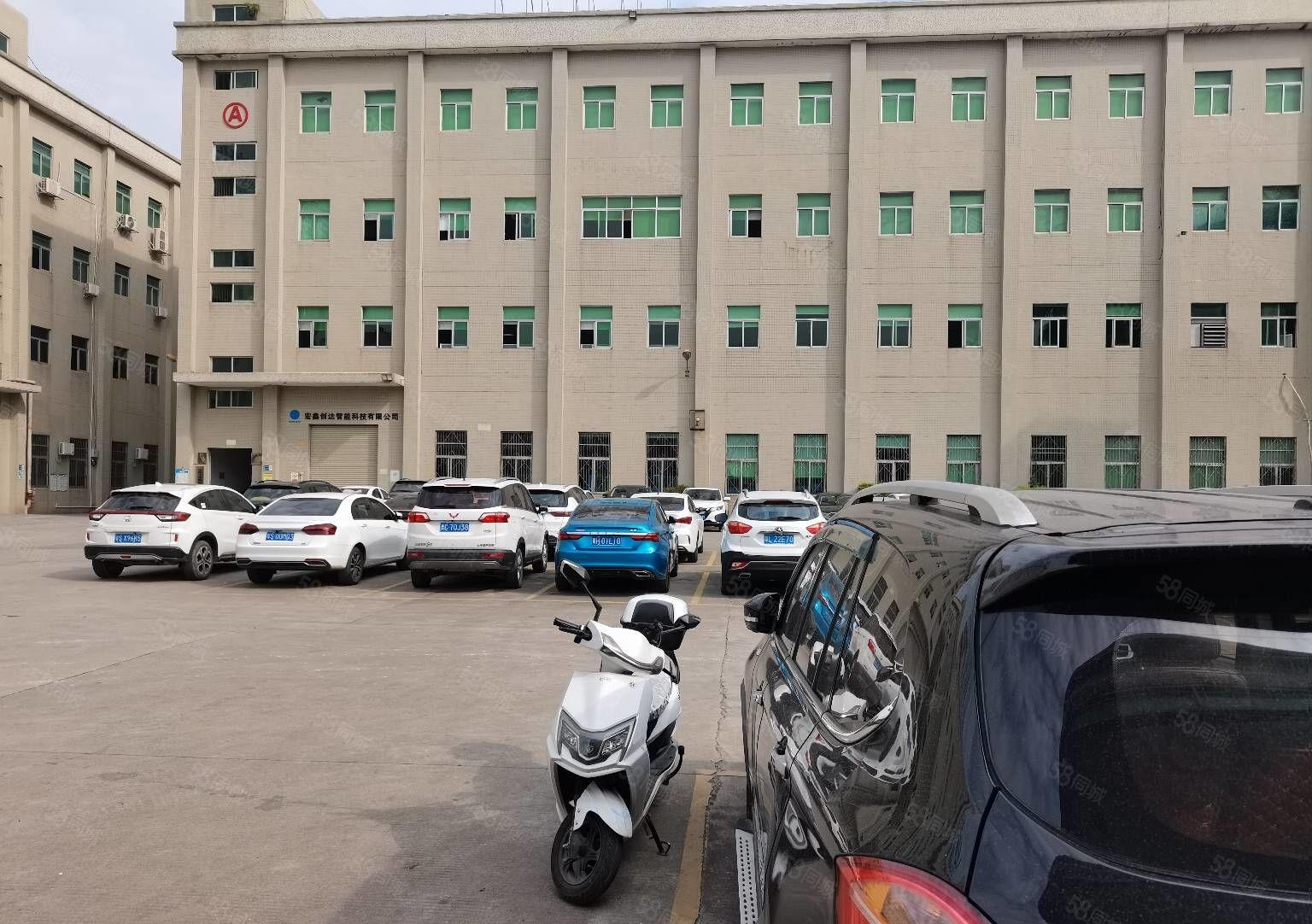 清溪新出一楼4000平二楼4000平厂房出租带卸货平台可分租