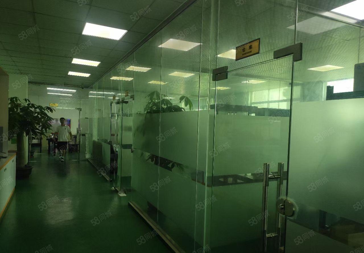 清溪大利村 原房东新出楼上600平厂房出租 带现成豪华装修