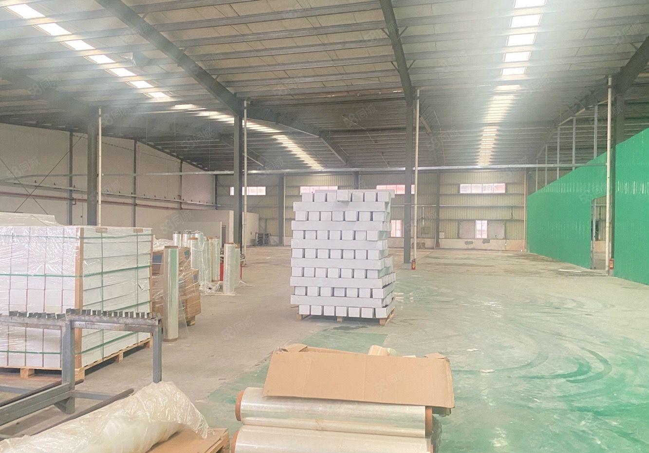 形象好清溪新出钢结构低价厂房出租可分租设备五金仓库出租空地大