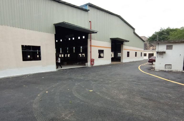 清溪三中1000平起分砖墙到顶单一层独院高9米可分租可整租