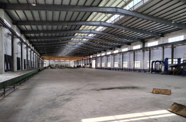 清溪渔梁围新出滴水9米花园式厂房，砖墙到顶