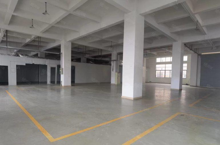 清溪镇三中一楼1500平标准重工业厂房低价出租可办环评