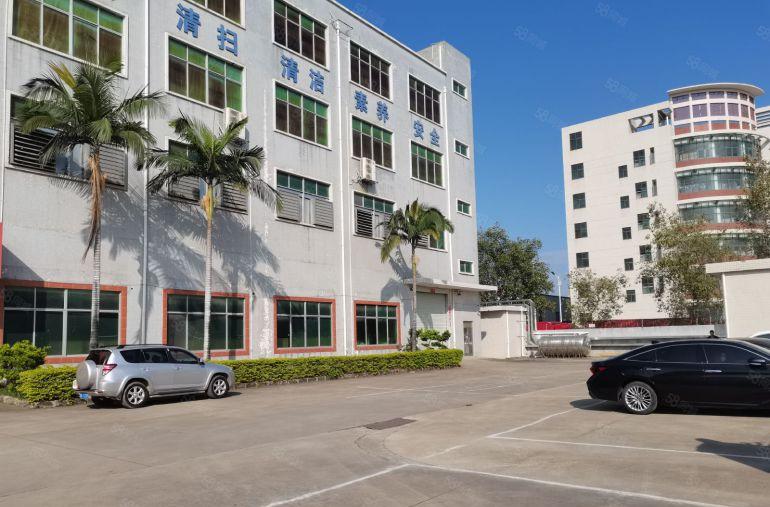 清溪原房东独院标准厂房8000平，国有红本双证，实际面积出租