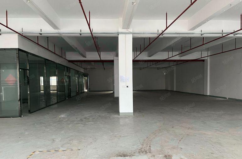 无公摊原房东500平1200平现成办公室精装修地皮漆高度高