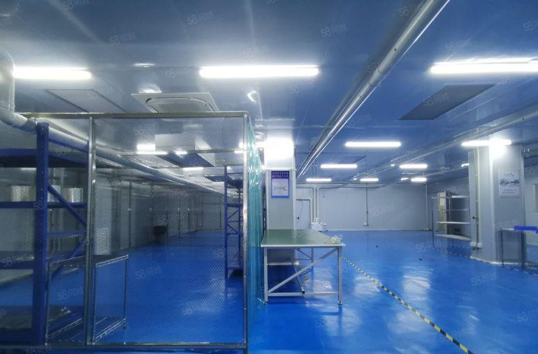 清溪谢坑工业园无尘车间600平，现成空调水电办公室齐全