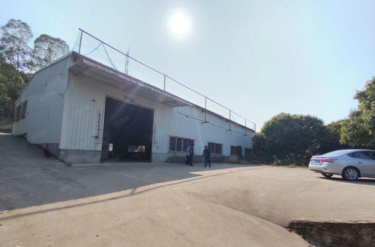 清溪镇三中村靠山边单一层独院1200平 带装修 滴水7米