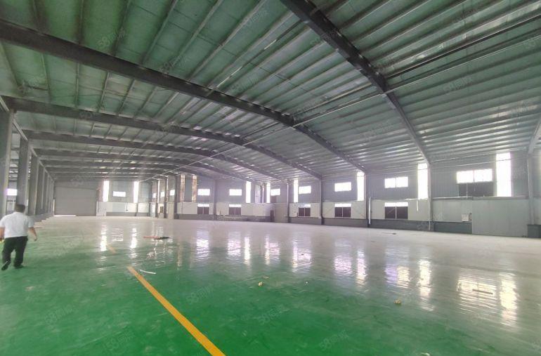 清溪土桥单一层钢构3000平厂房低价出租水电齐带地坪漆光线好