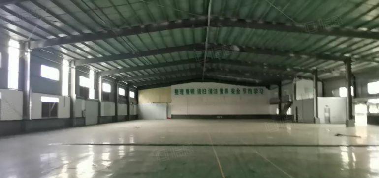 清溪土桥单一层钢构3000平厂房低价出租水电齐带地坪漆光线好