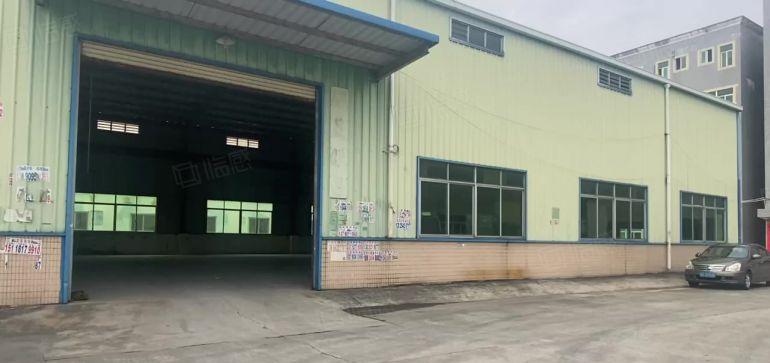 清溪镇重工业厂房带5吨行车1500平方米租，有水电办公室