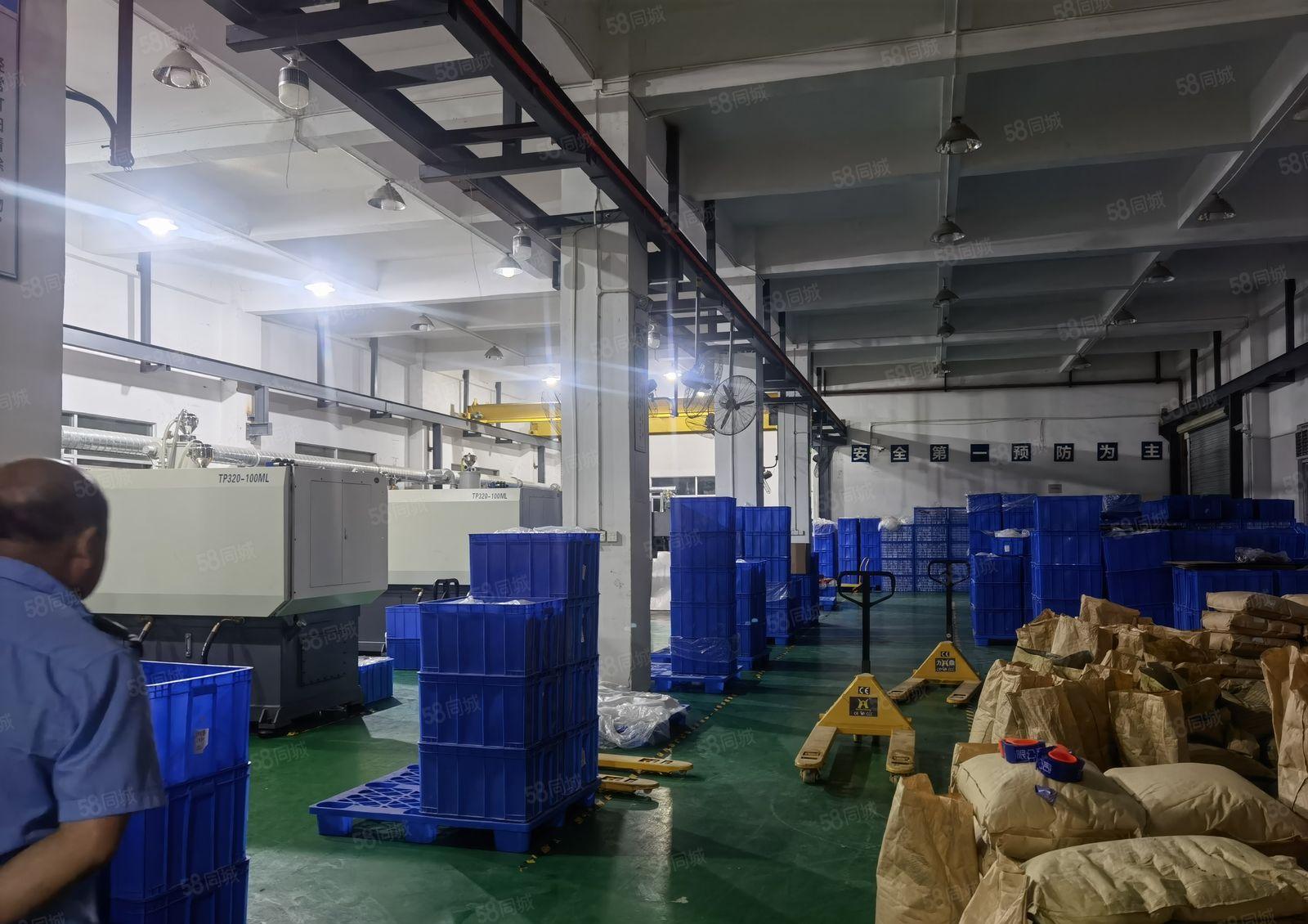 清溪原房东厂房出租1800平，实际面积带装修环评地坪漆