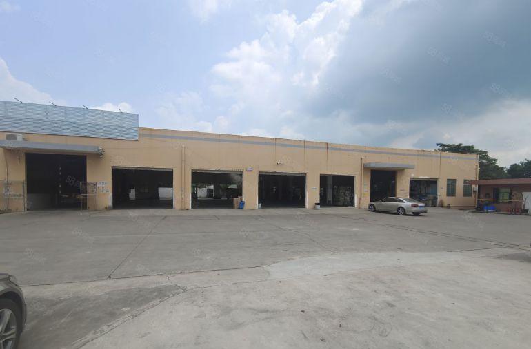 清溪大利新出单一层砖墙钢构2001平厂房出租，可物流快递生产