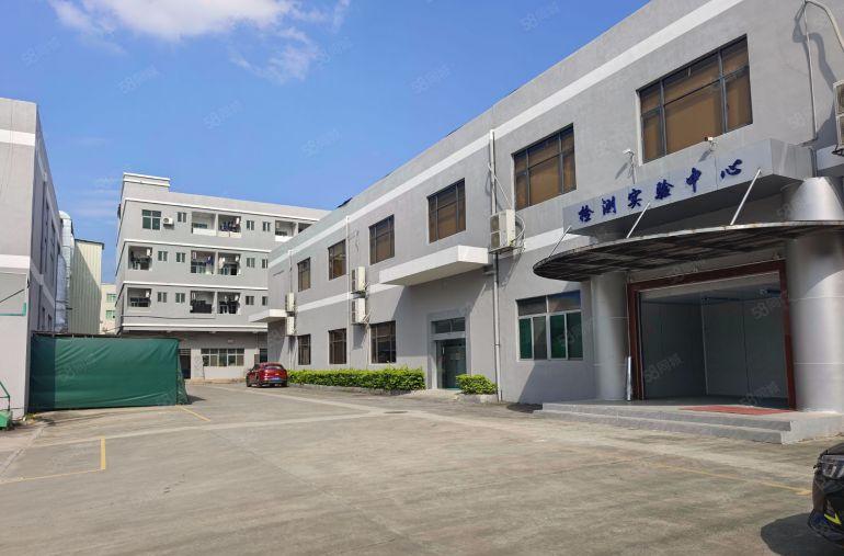 无尘车间！！清溪新出主干道边独栋2000平带装修厂房出租