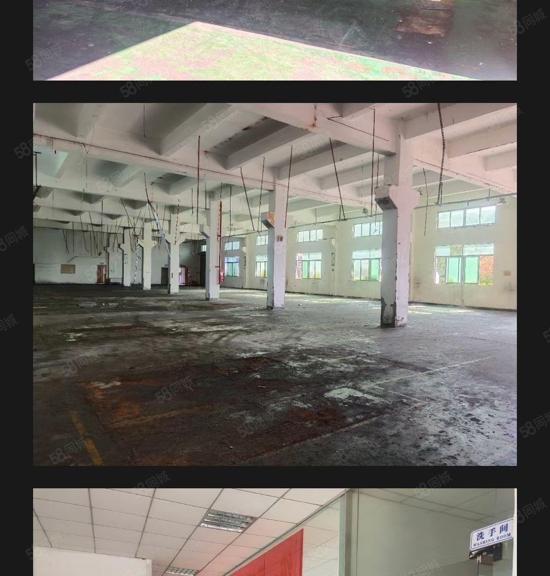 靠近深圳龙岗临深片区东莞市清溪镇花园厂房招租