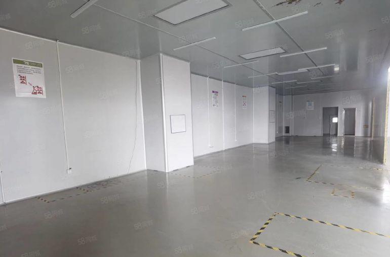 清溪镇三中一楼1500平标准重工业厂房低价出租可办环评