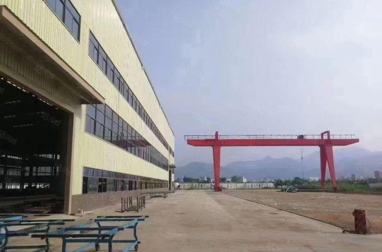 清溪大利原房东单一层钢结构厂房滴水10米5000平（可分租）