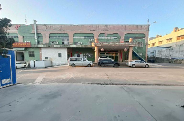 清溪镇原房东重工业一楼660平，带三台行车，精装办公室