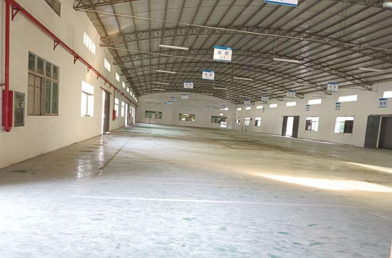 东莞清溪主干道旁原房东单一层钢构工业厂房3600平出租可分租