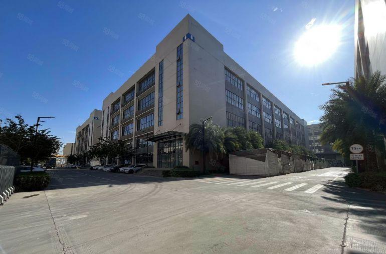 低价！临深2万平高新工业园火爆招商，可分租，上市公司形象